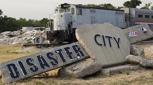 Disaster City sign photo